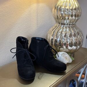 Merona Black Women's Ankle Booties